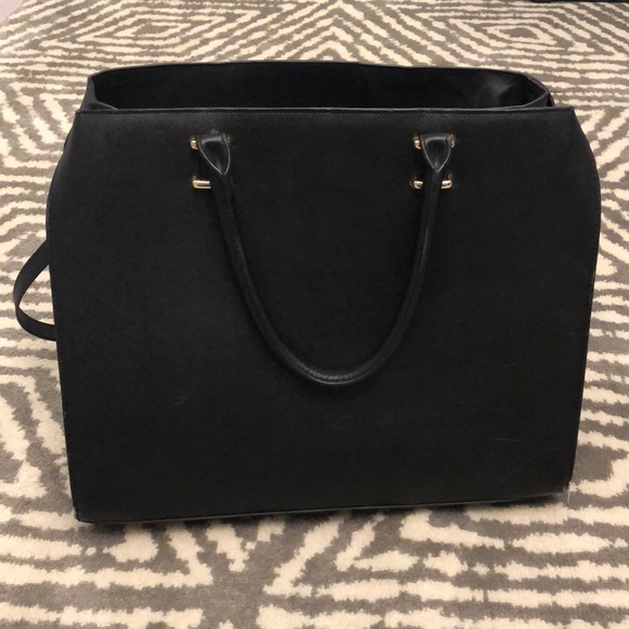 H&M Handbags - H&M Business Bag - Black